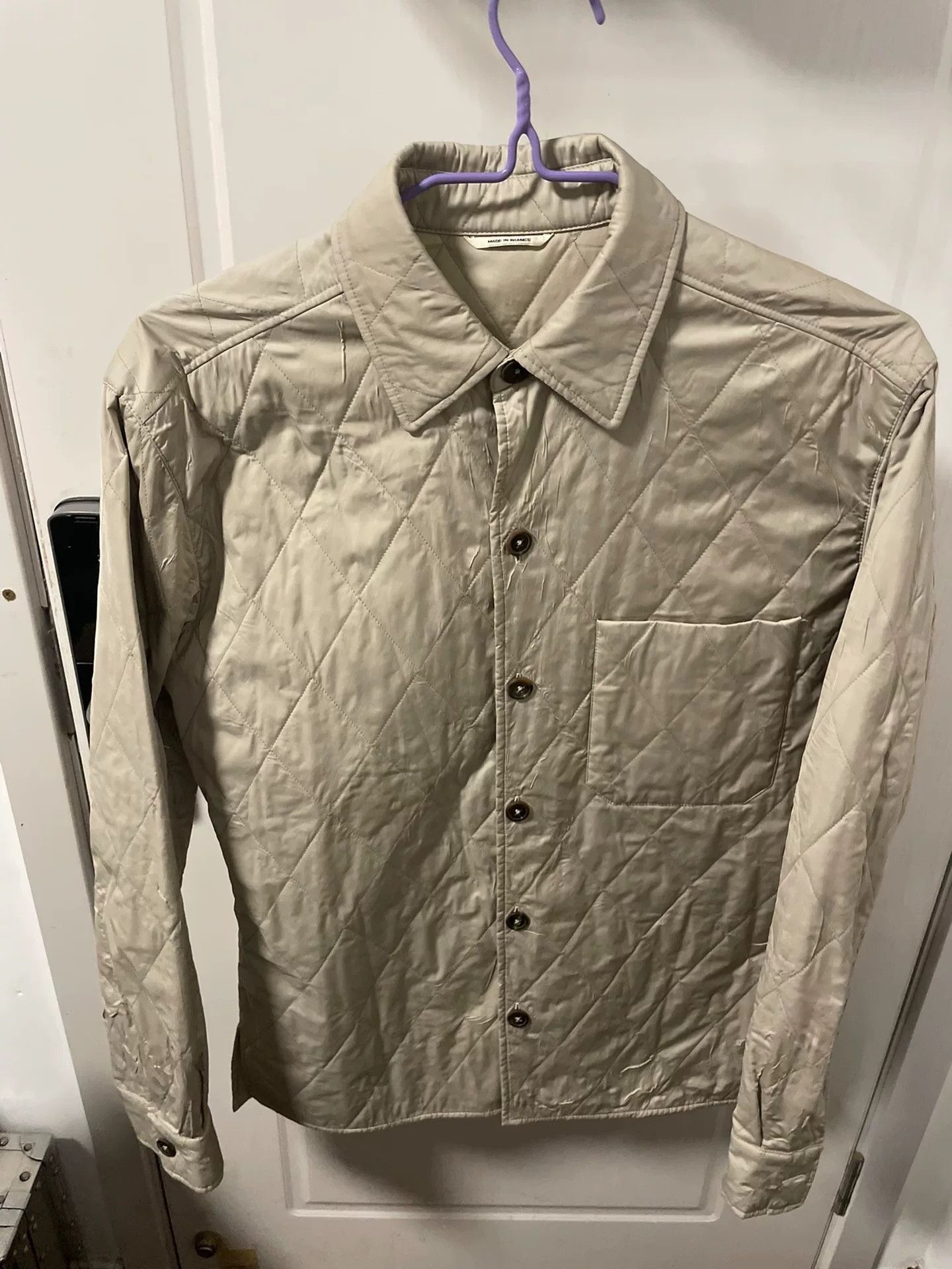Hermes Hermes Classic Men's Jacket Size US L / EU 52-54 / 3 - 1 Thumbnail