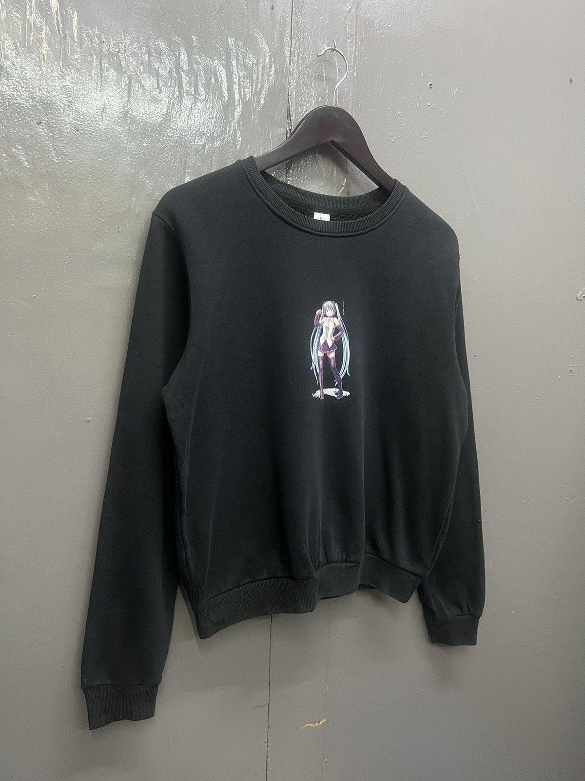 Anime Hatsune Miku Anime Manga Sweatshirt Size US S / EU 44-46 / 1 - 2 Thumbnail