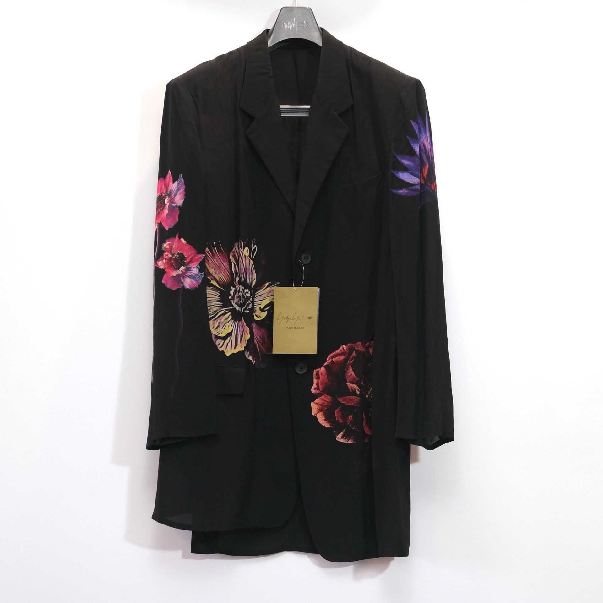 Yohji Yamamoto Yohji Yamamoto Floral Silk Suit Size US M / EU 48-50 / 2 - 1 Thumbnail