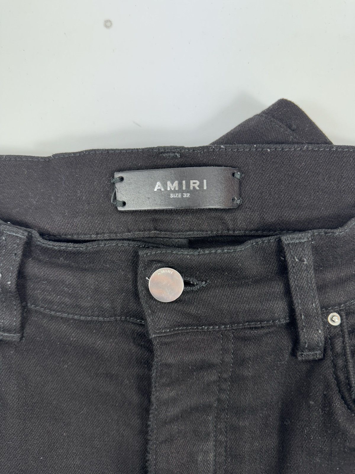 Amiri DISTRESSED JEANS Size US 32 / EU 48 - 4 Thumbnail