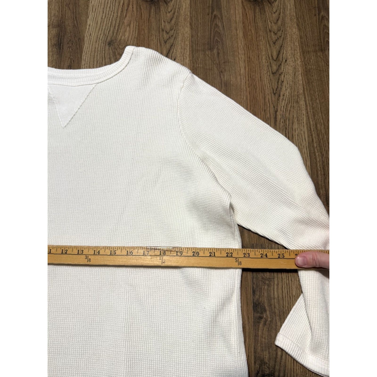 Vintage Woman Within Shirt Women's Size Large White Long Sleeve Crewneck Size L / US 10 / IT 46 - 6 Thumbnail