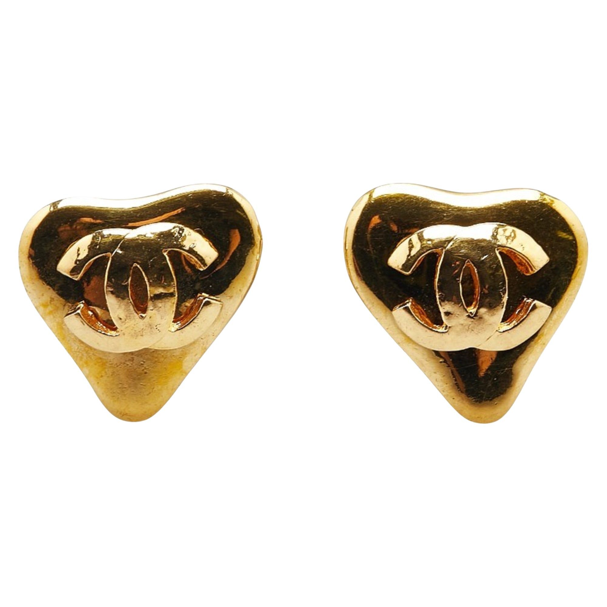 Chanel Chanel Coco Mark earring Size ONE SIZE - 1 Thumbnail
