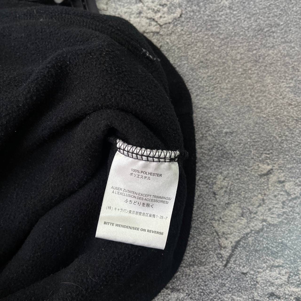 Vintage Womens Jack Wolfskin Fleece outdoor vest black polartec Size S / US 4 / IT 40 - 2 Thumbnail