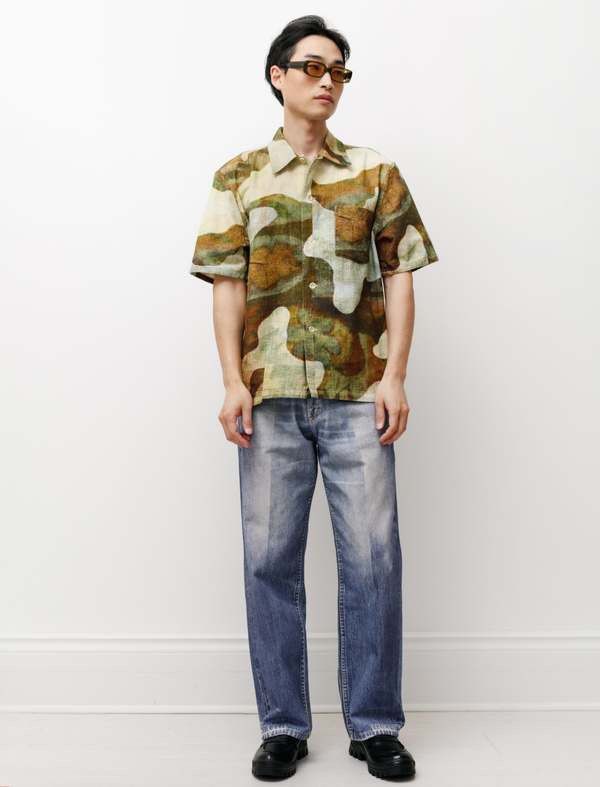 Our Legacy ‘Third Cut’ Digital Denim Print Pants Size US 31 - 1 Thumbnail