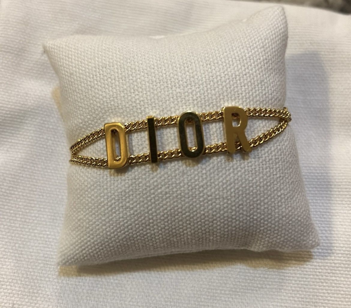Dior Dior DIO(R)EVOLUTION Bracelet Gold-finish Metal Size ONE SIZE - 7 Thumbnail