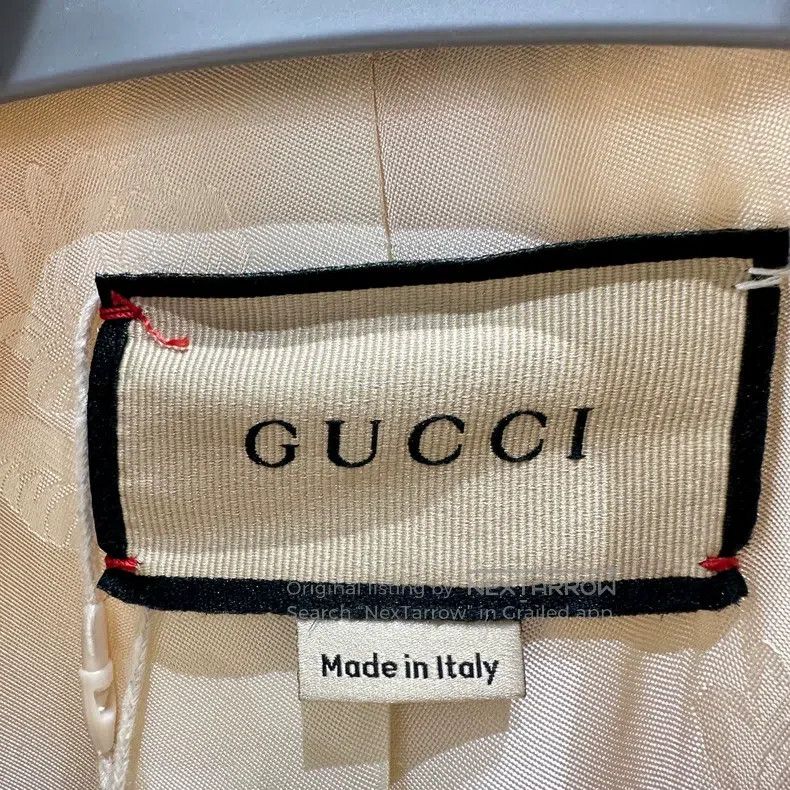 Gucci Gucci Wool double-breasted coat Size M / US 6-8 / IT 42-44 - 3 Thumbnail