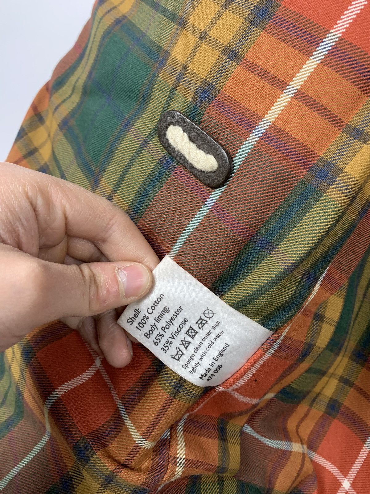 Other 🇬🇧 Vintage John Lewis x British Millerain Wax Jacket Men’s S Size US S / EU 44-46 / 1 - 24 Thumbnail