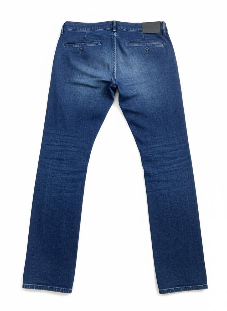 Lee Vintage Men's Lee Chino Jeans - W31 L34 – Navy Size US 31 - 3 Thumbnail