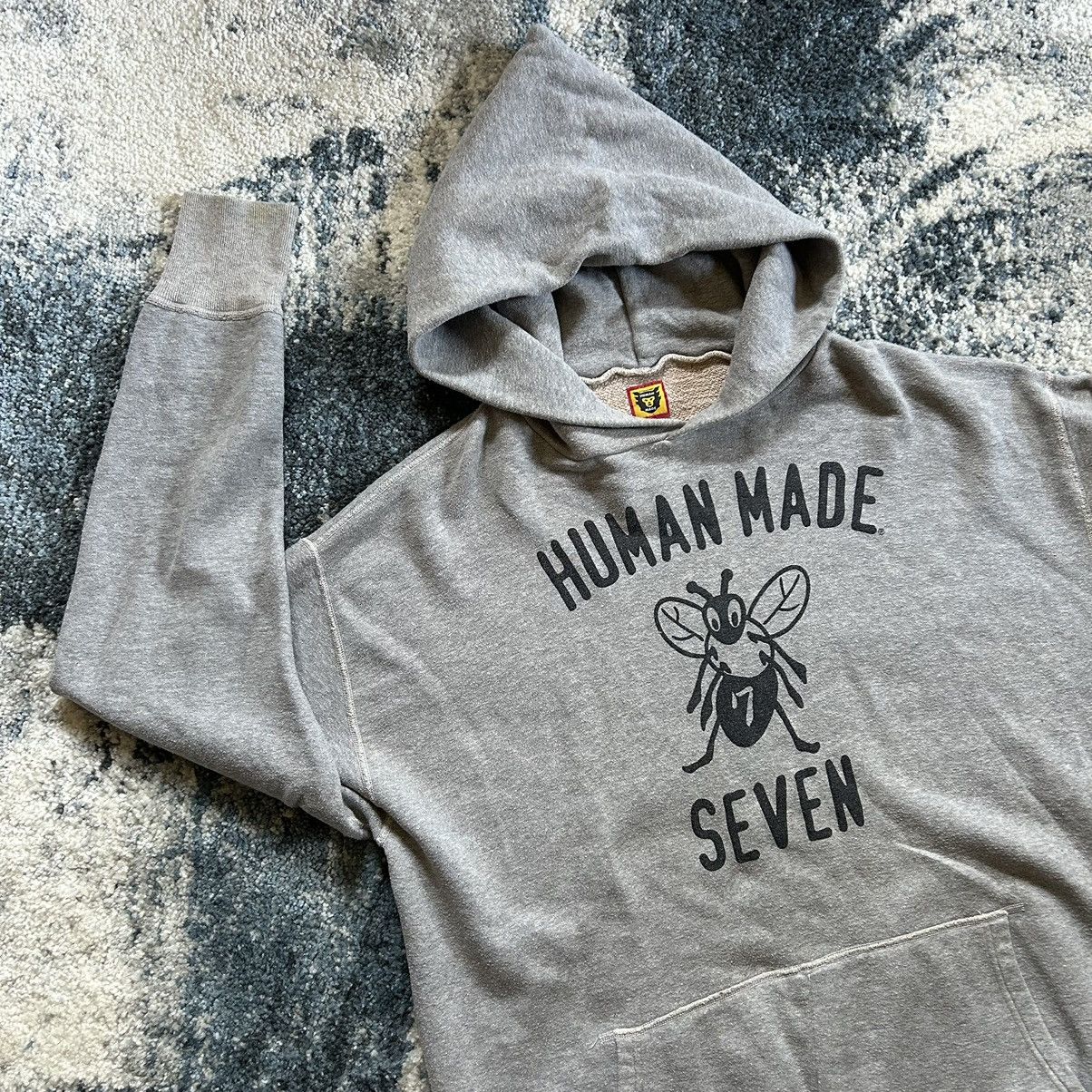Human Made 2019 STUDiO SEVEN 7 WASP YELLOWJACKET HORNET 50s RUGBY NiGO Size US L / EU 52-54 / 3 - 2 Thumbnail