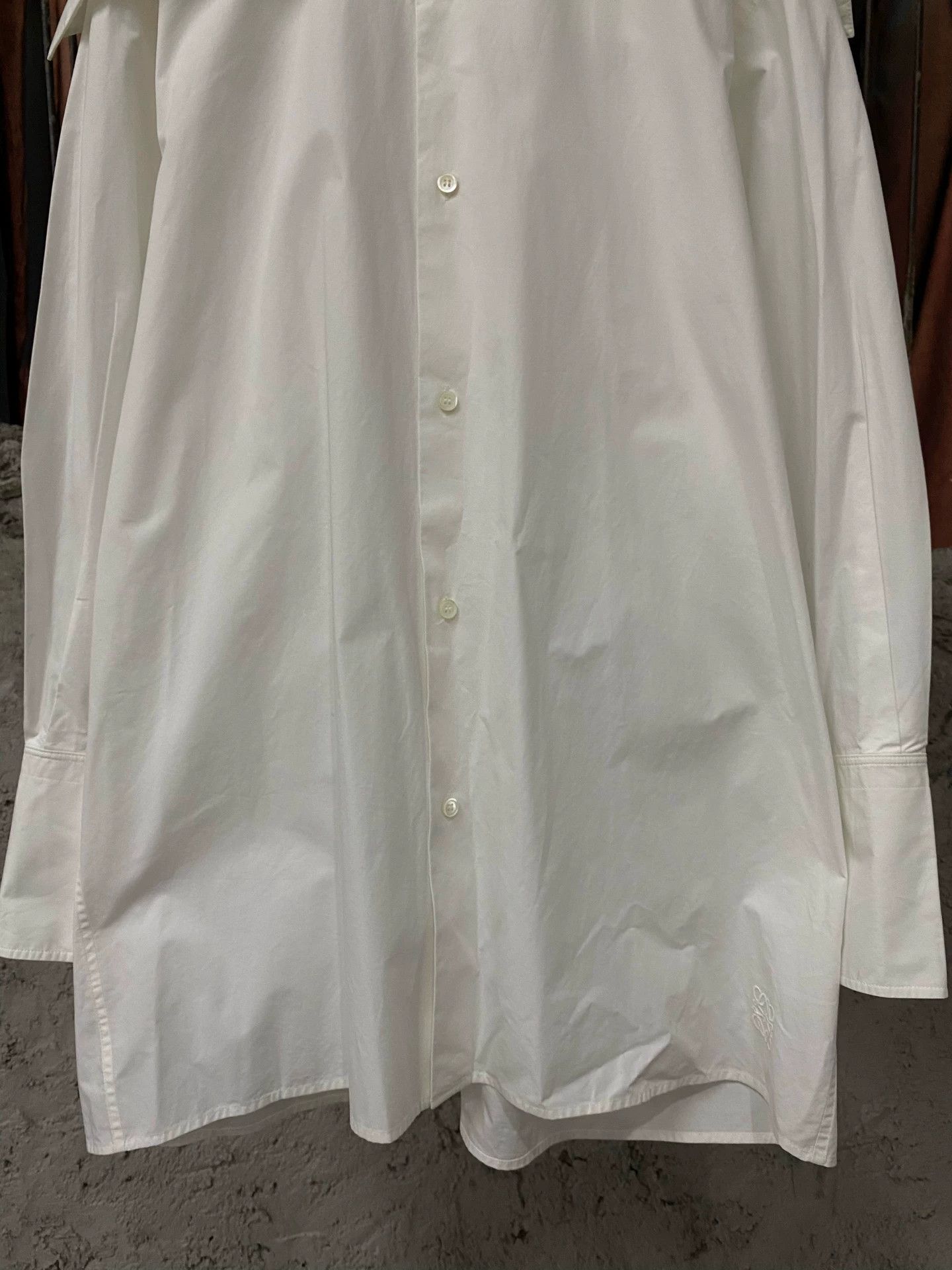 Loewe Loewe Wizard Shirt Dress 38 Size S / US 4 / IT 40 - 4 Thumbnail