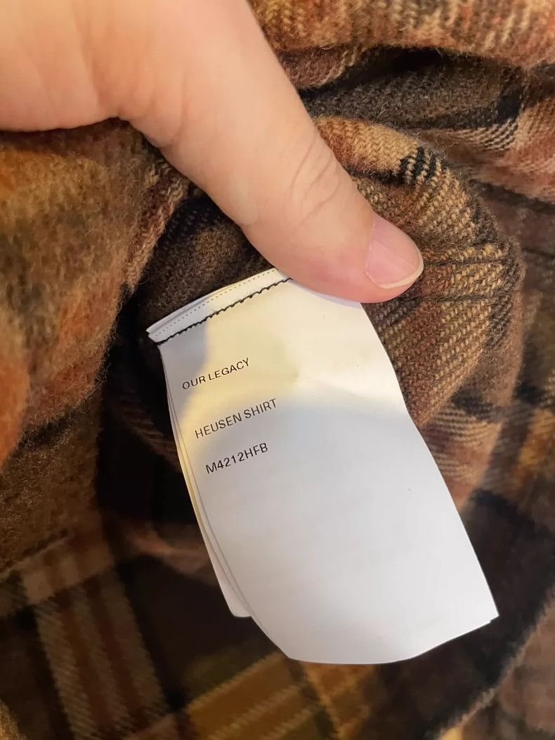 Our Legacy Our LegacyPlaid tweed coat Size US S / EU 44-46 / 1 - 5 Thumbnail