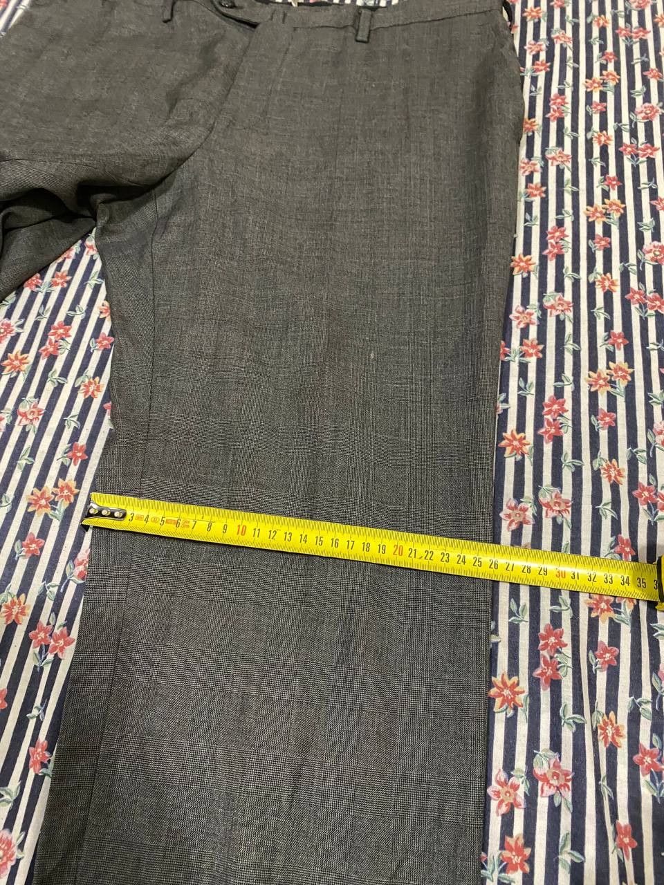 Hackett Luxury Hackett Loro Piana Classic Fit Suit Size 44R Size 44R - 16 Thumbnail