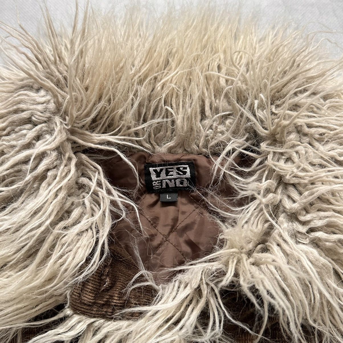 Hysteric Glamour × Undercover Punk Corduroy Faux Fur Jacket Gothic LGB If Six Was Nine Size L / US 10 / IT 46 - 8 Thumbnail