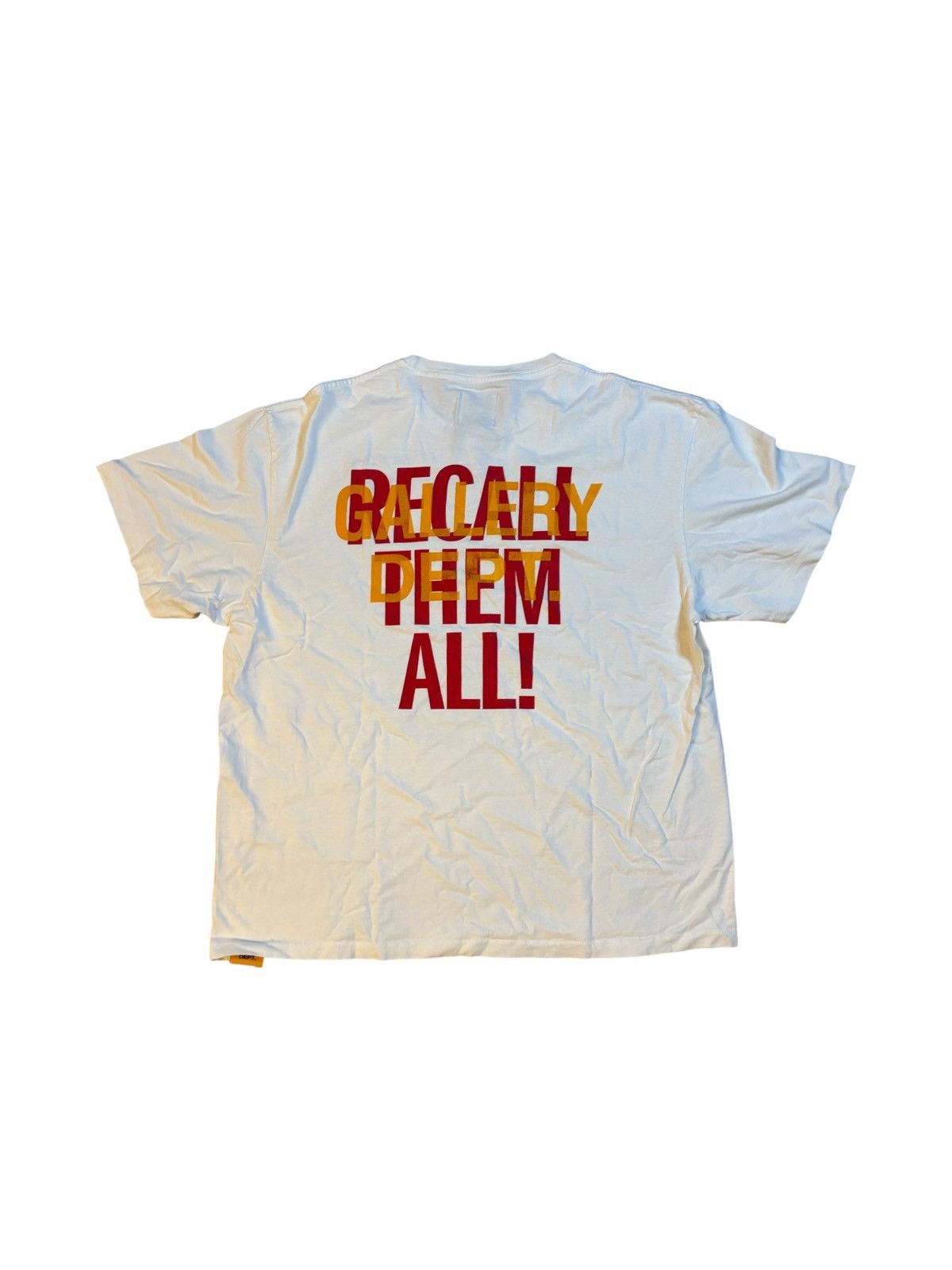 Gallery Dept. Gallery Dept eyeball tee Size US XL / EU 56 / 4 - 2 Thumbnail