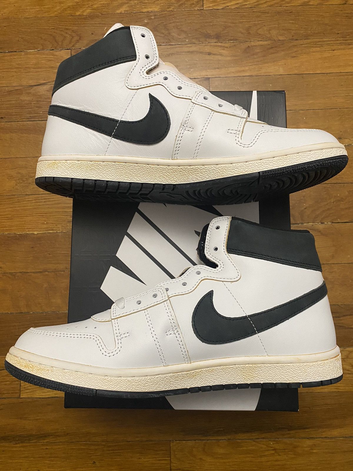 Jordan Brand Size 10.5 - Jordan Air Ship x A Ma Maniere Black Oreo Men's Size US 10.5 / EU 43-44 - 3 Thumbnail
