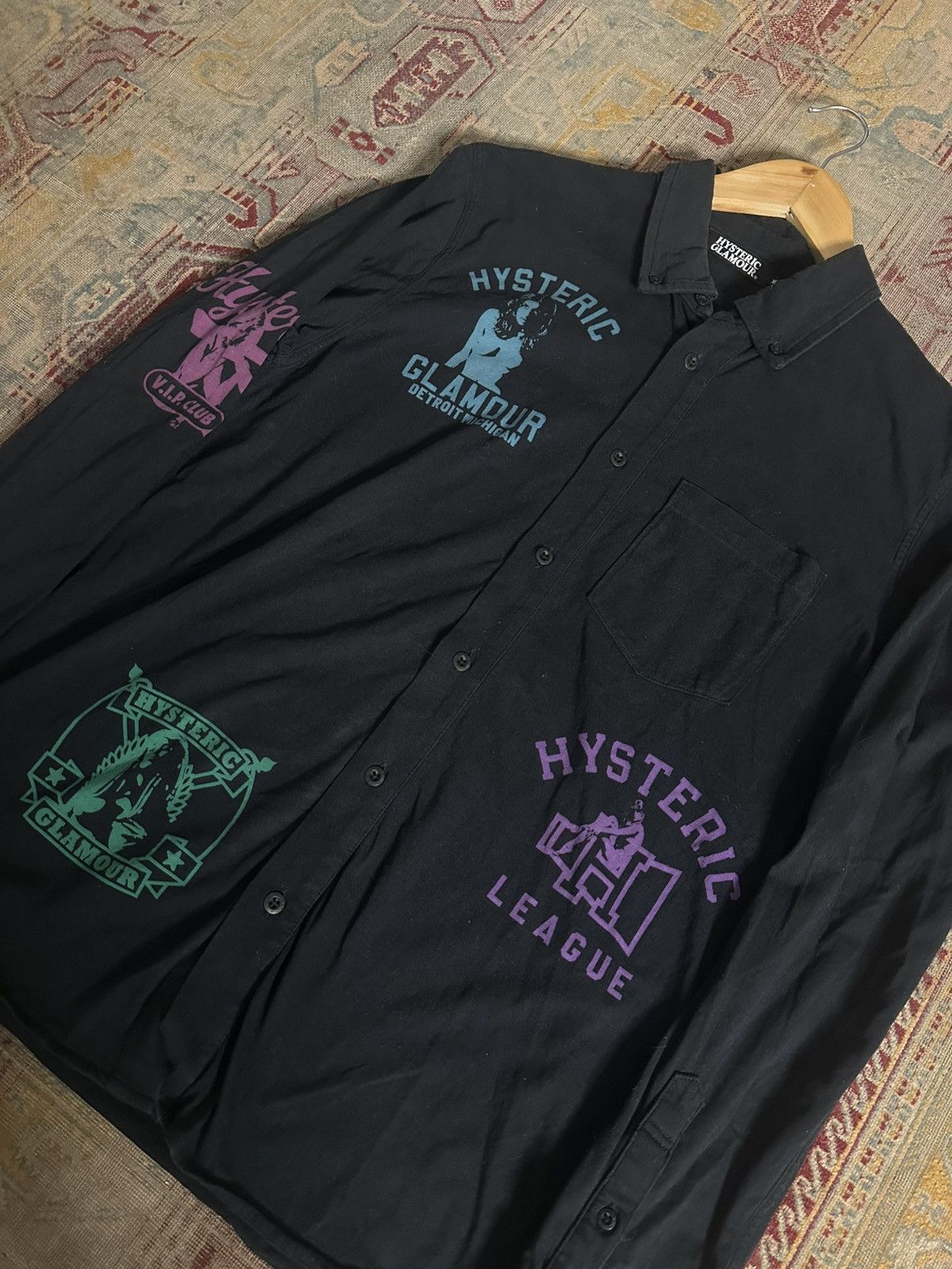 Hysteric Glamour × Japanese Brand hysteric glamour detroit michigan Size US M / EU 48-50 / 2 - 3 Thumbnail