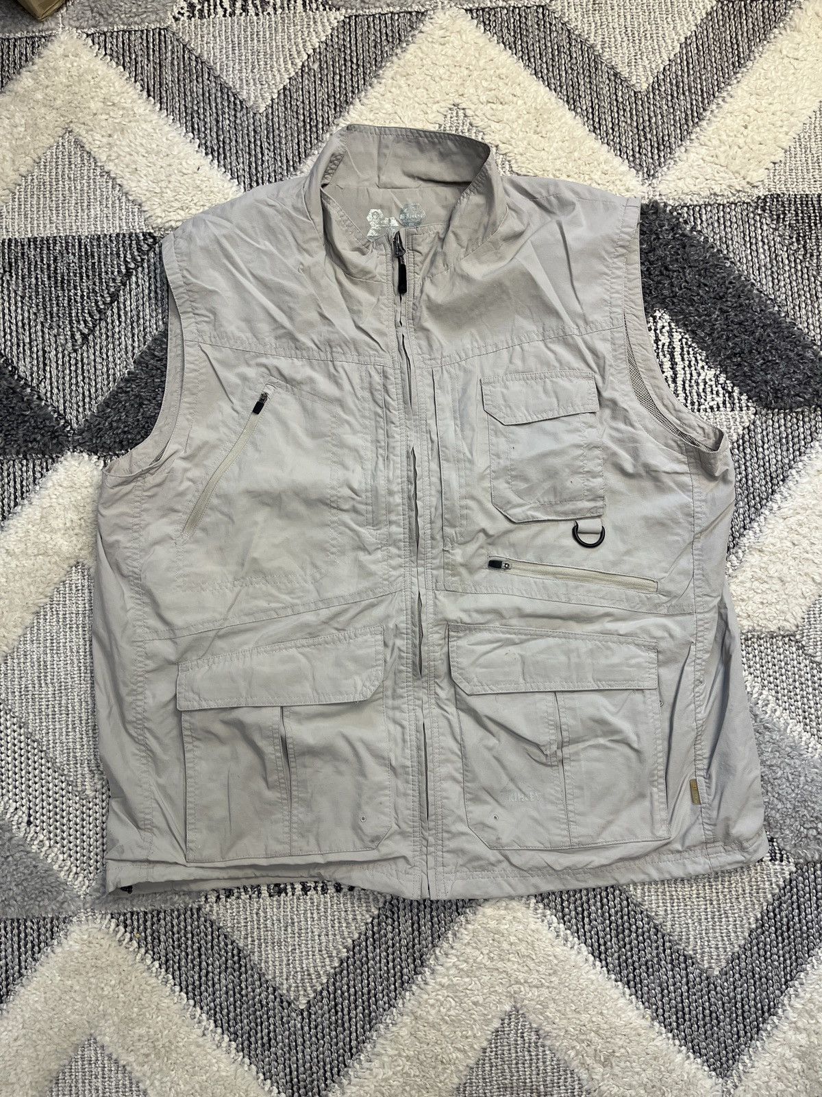 Vintage VINTAGE MCKINLEY VEST Y2K WITH POCKETS Size US XL / EU 56 / 4 - 1 Thumbnail