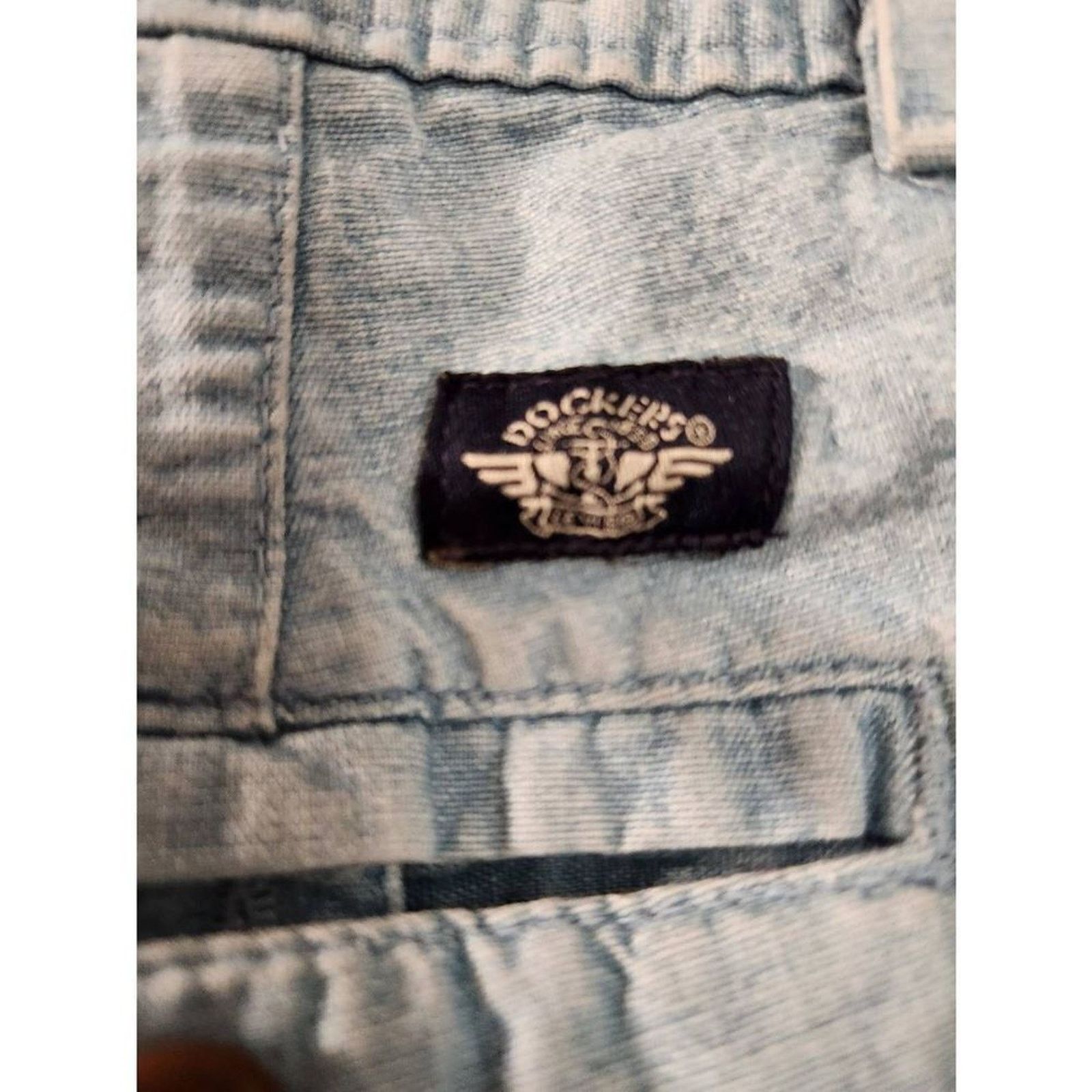 Dockers Dockers size 34 shorts blue Size 34" / US 12 / IT 48 - 7 Thumbnail