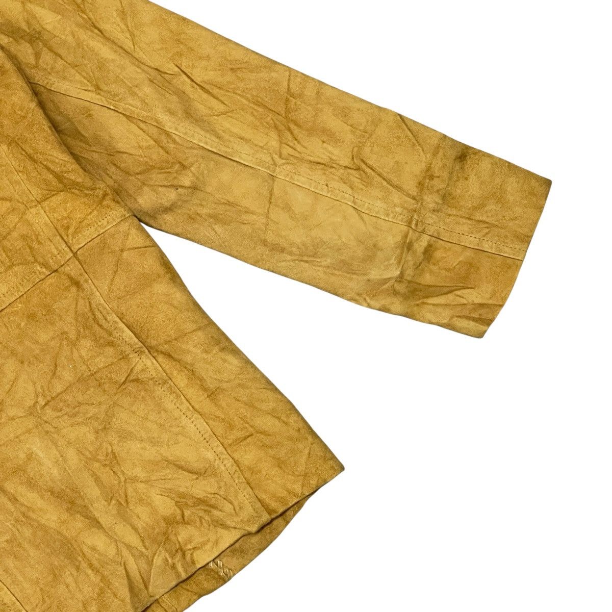 Issey Miyake Vintage Hai Sporting Gear Issey Miyake Sheep Leather Jacket Size US M / EU 48-50 / 2 - 12 Thumbnail