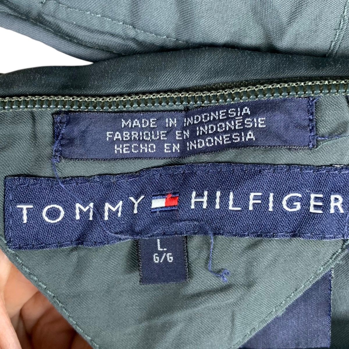 TOMMY HILFIGER Casualwear Small Logo Hoodie Jacket