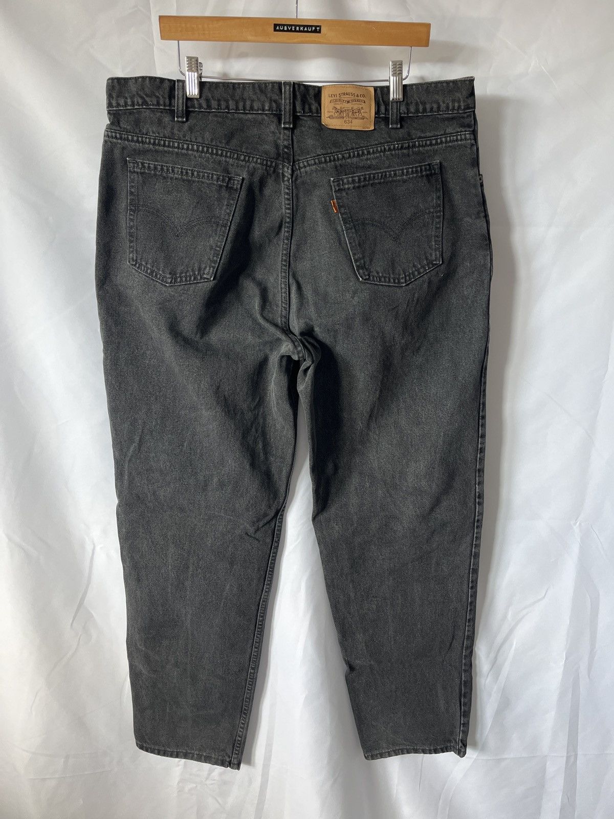 Levi's Levi’s Vintage 634 Orange Tab Jeans Streetwear Y2K Size US 38 / EU 54 - 3 Thumbnail