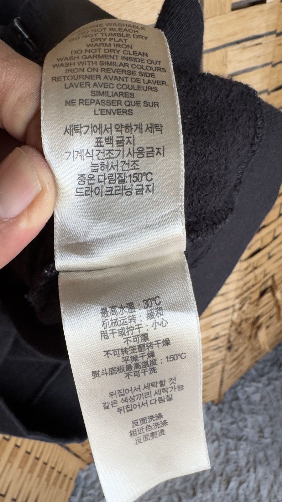 Burberry × Vintage Vintage Burberry Brit Zipper Hoodie Size XS / US 0-2 / IT 36-38 - 8 Thumbnail