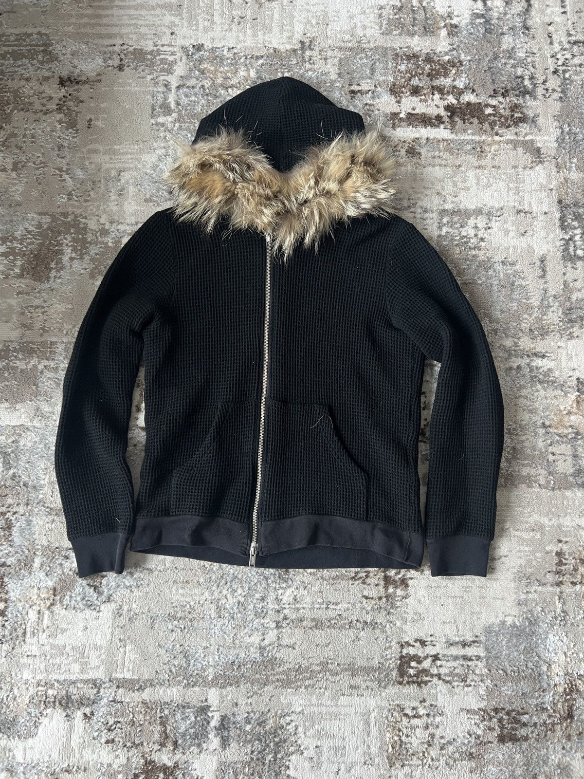 Undercover Undercover AW12 Coyote Fur Hoodie Size US M / EU 48-50 / 2 - 1 Thumbnail