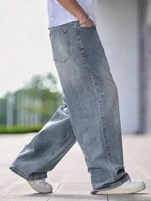 Jean Kitayama x Kai Skater Baggy Relaxed Fit Jeans 90s Size US 32 / EU 48 - 5 Thumbnail