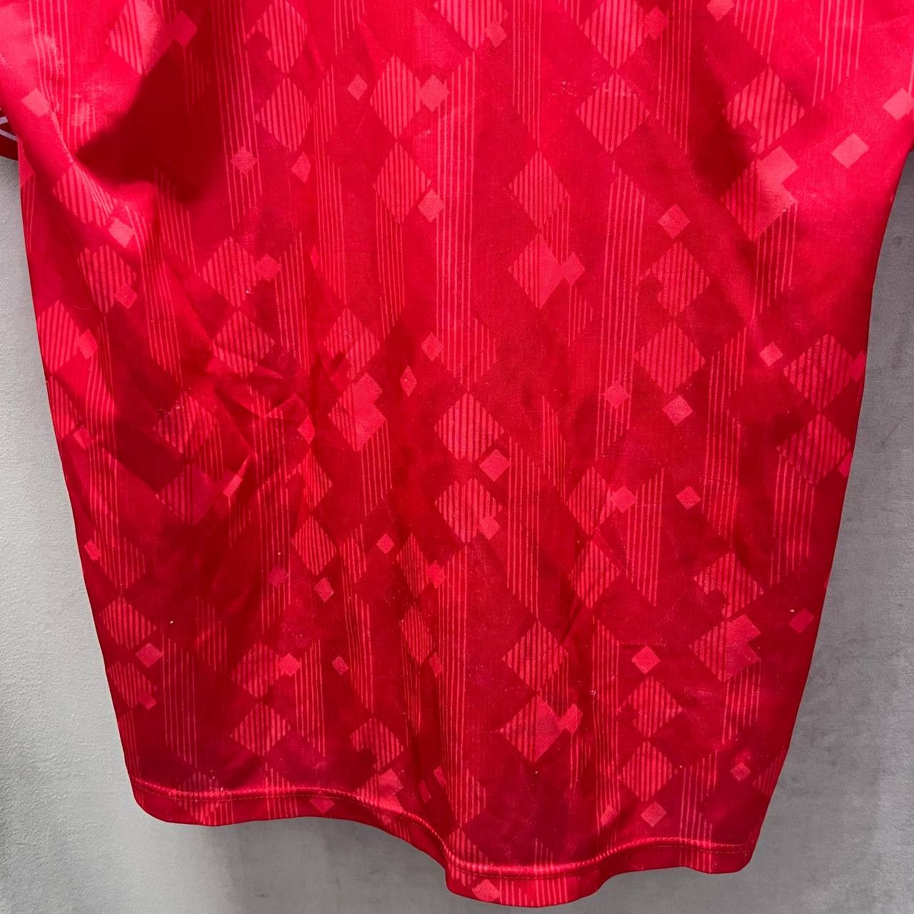 Vintage Wales 1990-92 Umbro Vintage Football Jersey M-L Size US M / EU 48-50 / 2 - 14 Thumbnail