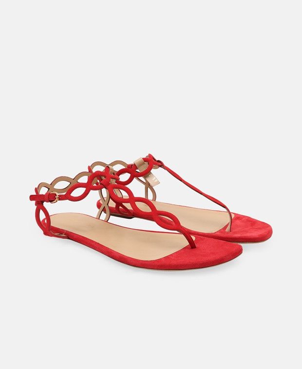 Sergio Rossi Mermaid 010 Ankle strap sandals Size US 7.5 / IT 37.5 - 1 Thumbnail