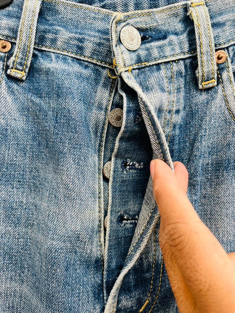 Japanese Brand × Levi's Vintage Clothing Vintage 50s Levis Reproduction Japan Designer Fashion Style Size US 31 - 8 Thumbnail