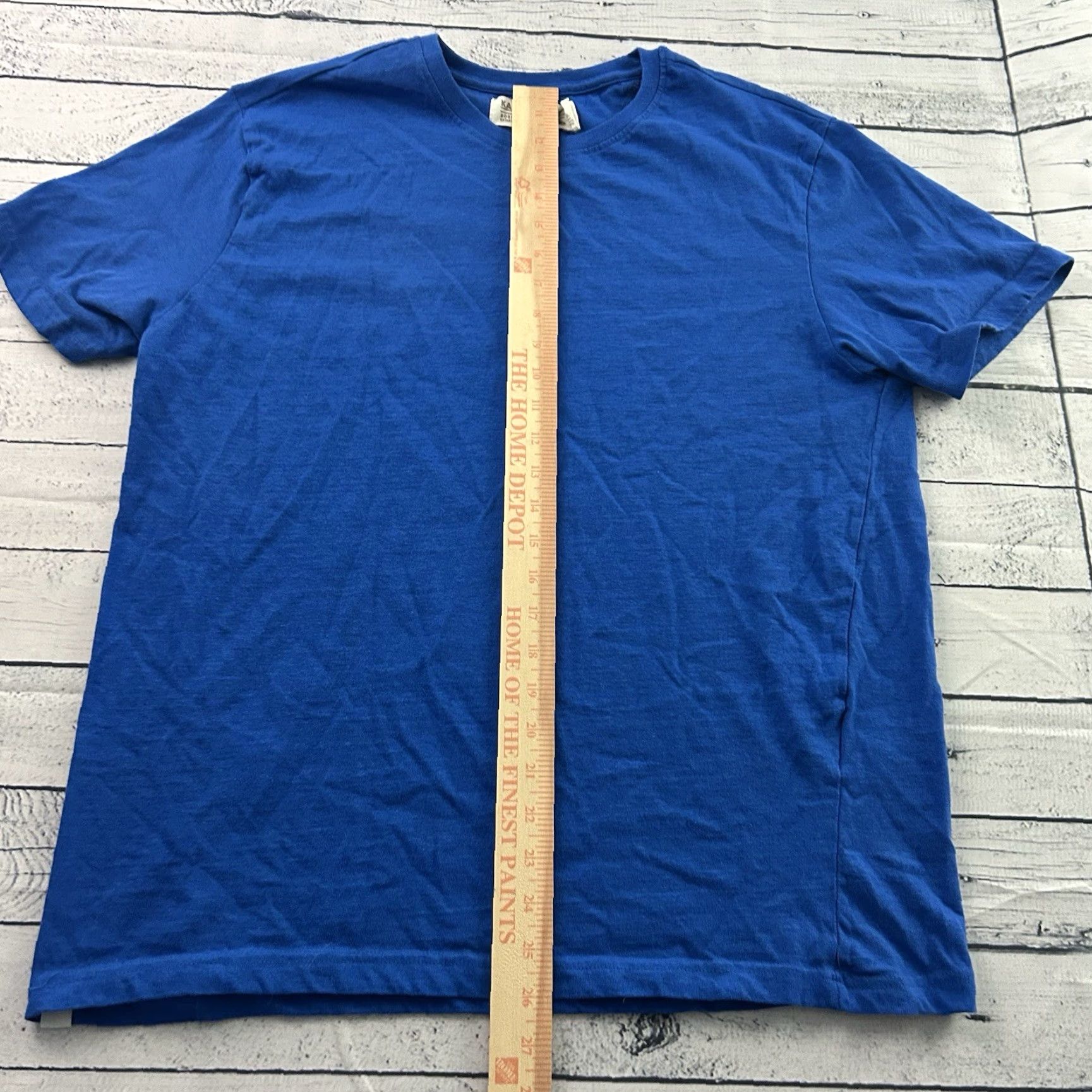 Kangol Kangol T-Shirt Short Sleeve Blue XL Men Size US XL / EU 56 / 4 - 3 Thumbnail
