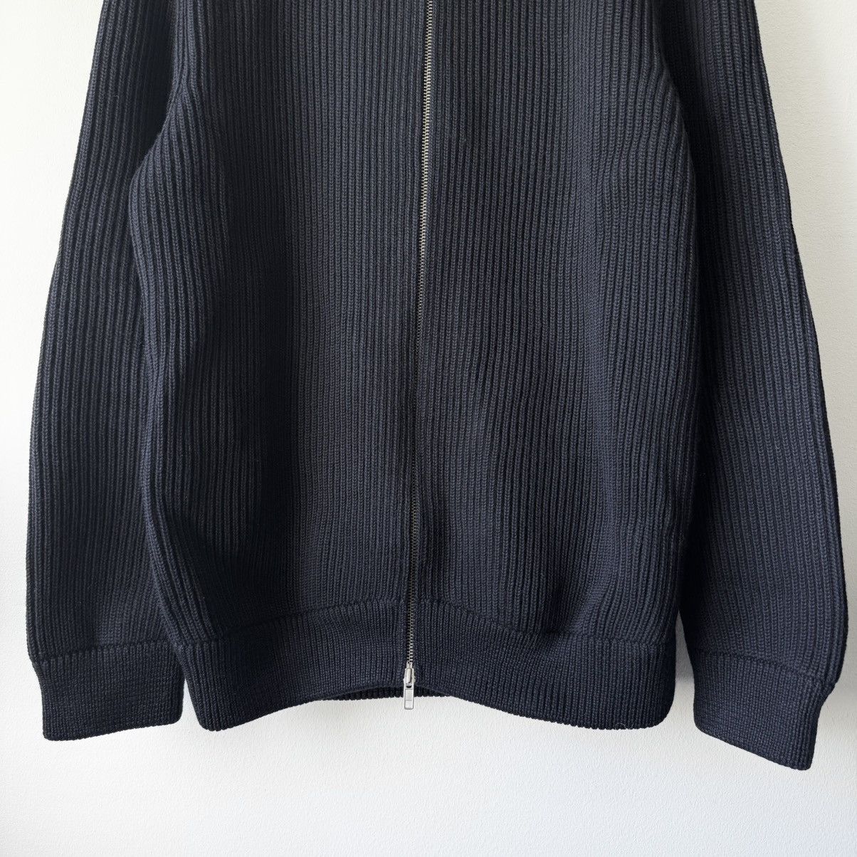 Maison Margiela AW2011 Martin Margiela Wool Zip-Up Drivers/Truckers Knit Size US XL / EU 56 / 4 - 3 Thumbnail
