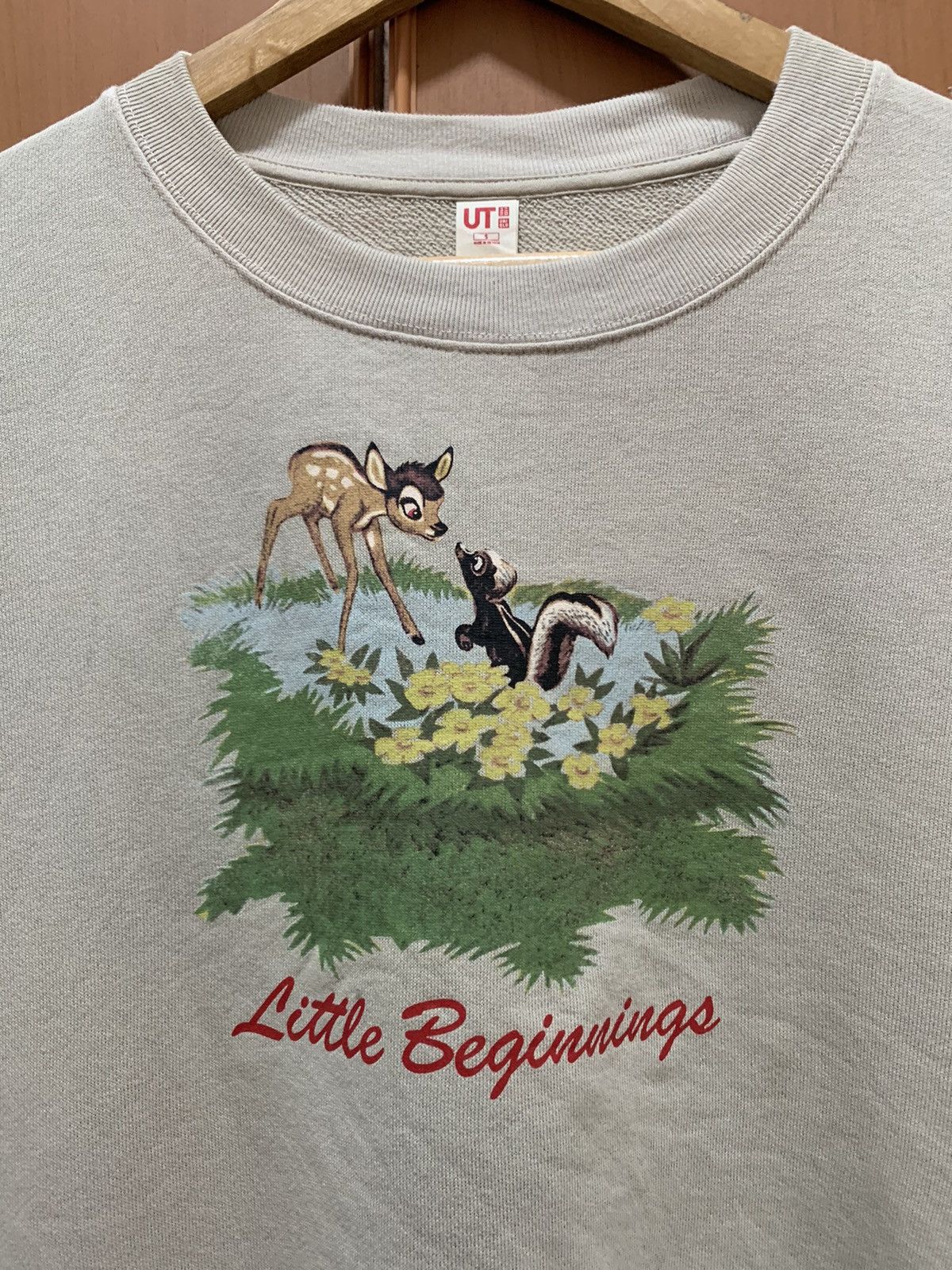 Uniqlo Uniqlo X Disney "Bambi" Size US S / EU 44-46 / 1 - 2 Thumbnail
