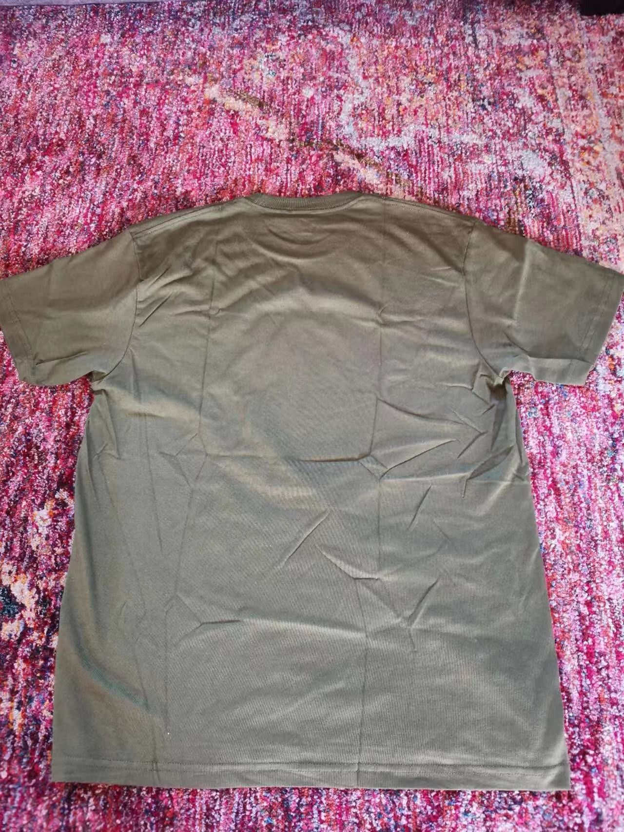 Supreme NEVER WORN* Supreme FW18 Bottle Cap Tee Olive Size US M / EU 48-50 / 2 - 6 Thumbnail