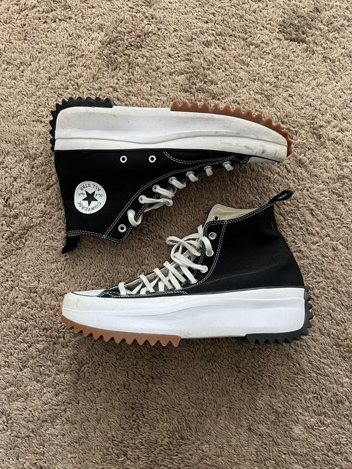 Converse Converse Run Star Hike Black Size 12 Size US 12 / EU 45 - 2 Thumbnail