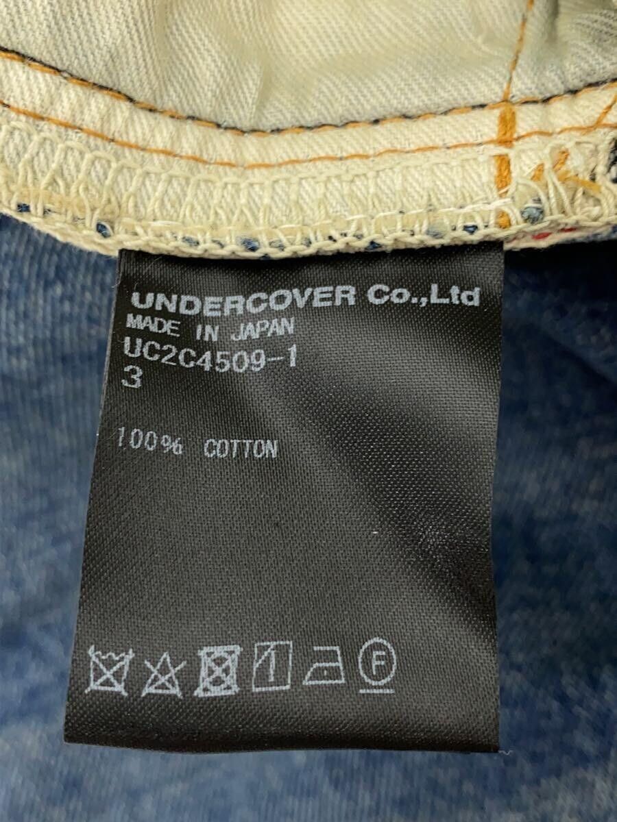Undercover Undercover Drip Bead Embroidery Cotton Denim Pants Indigo Size US 34 / EU 50 - 5 Thumbnail