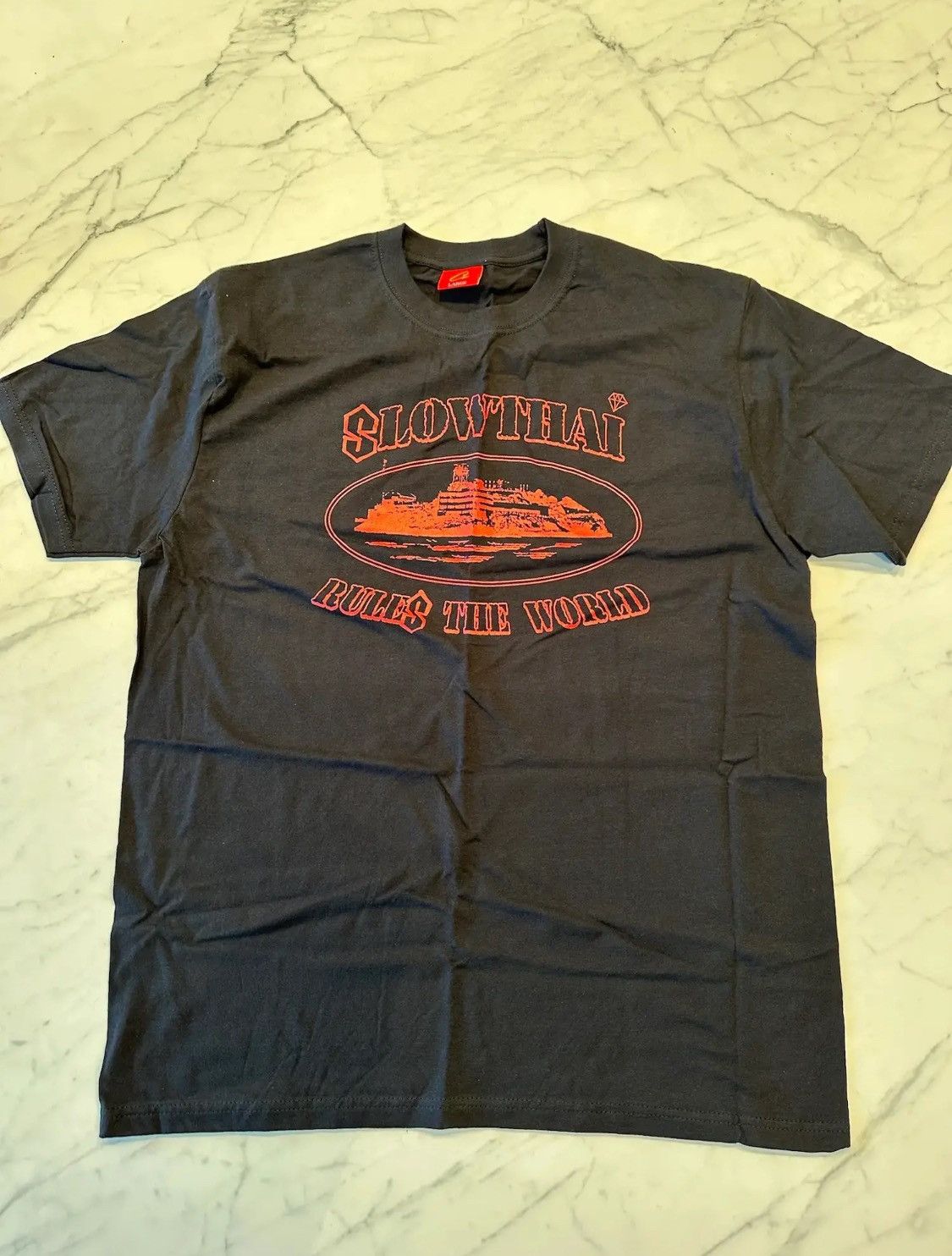 Corteiz SLOWTHAI CORTEIZ Size US L / EU 52-54 / 3 - 1 Thumbnail