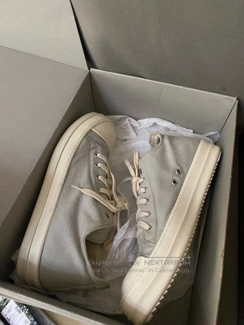 Rick Owens Rick Owens Low. Size US 10.5 / EU 43-44 - 5 Thumbnail