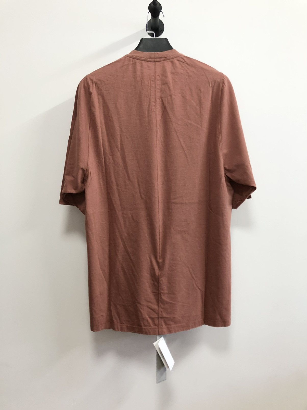 Rick Owens Rick owens ss19 srewneck short levels t shirt sz m Size US M / EU 48-50 / 2 - 2 Thumbnail