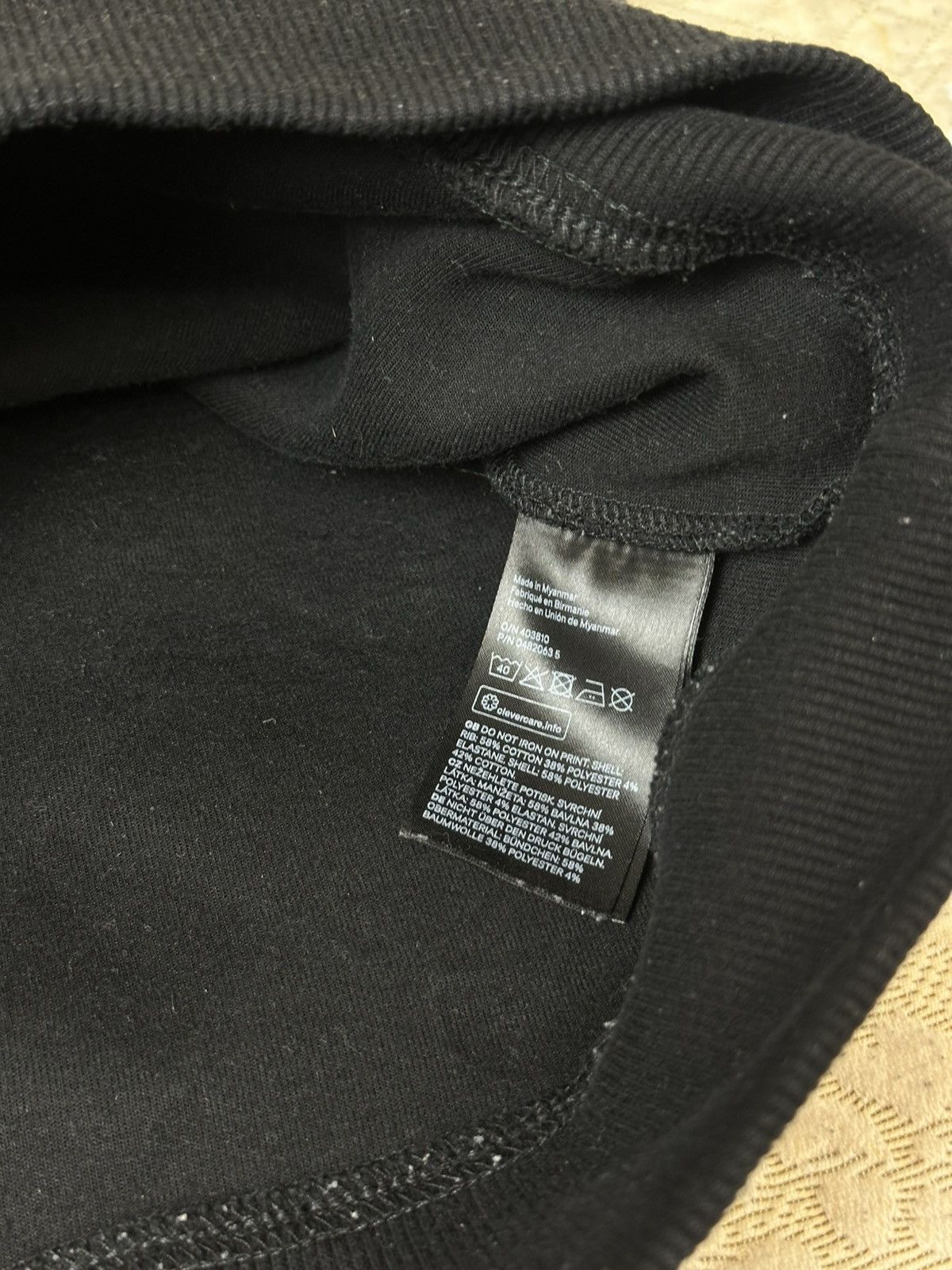 H&M × The Weeknd 🔥 Y2K XO x H&M XO Crewneck Sweatshirt Rare Retro Hype Size US M / EU 48-50 / 2 - 6 Thumbnail