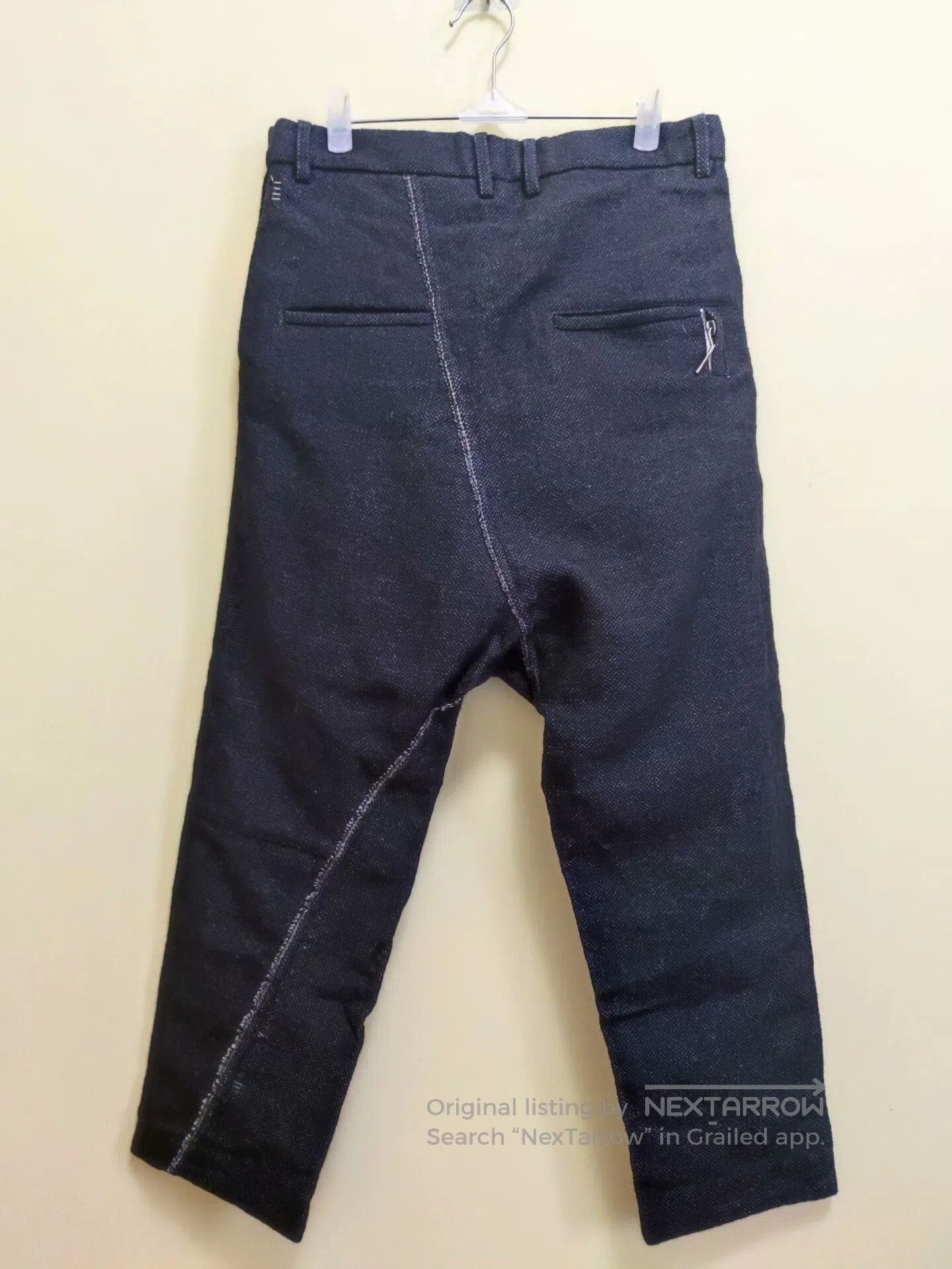 Taichi Murakami Taichi Murakami Wool Men's Pants. Size US 28 / EU 44 - 3 Thumbnail