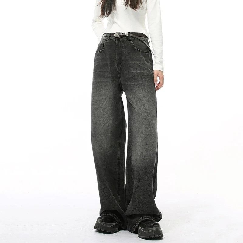 Jean × Vintage American Style Black Denim Size US 32 / EU 48 - 2 Thumbnail