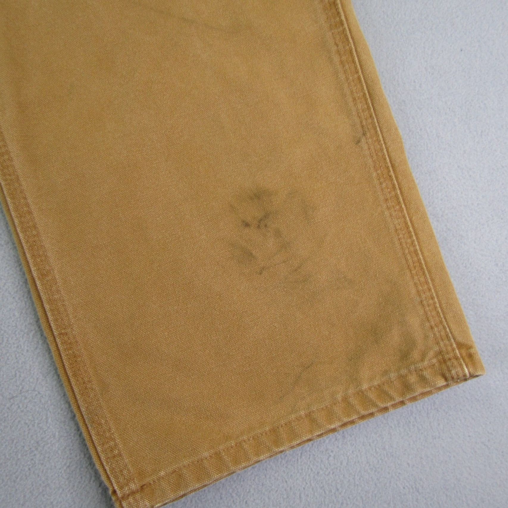 Carhartt VINTAGE Carhartt Pants Mens 38x32 Workwear Canvas Brown Carpenter Straight 30 In Inseam Mens Brown 38x32 Size US 36 / EU 52 - 5 Thumbnail