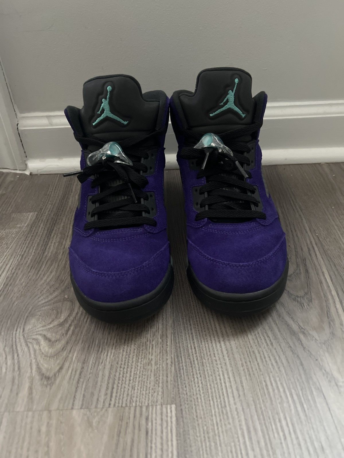 Jordan Brand × Nike Jordan 5 Retro Alternate Grape Size US 8.5 / EU 41-42 - 4 Thumbnail
