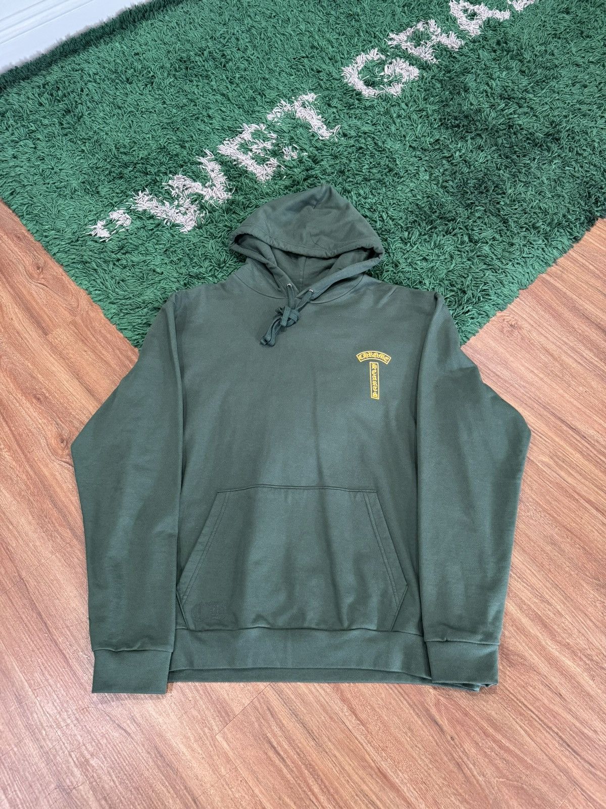 Chrome Hearts Chrome Hearts T Bar Logo Hoodie Size US XL / EU 56 / 4 - 2 Thumbnail