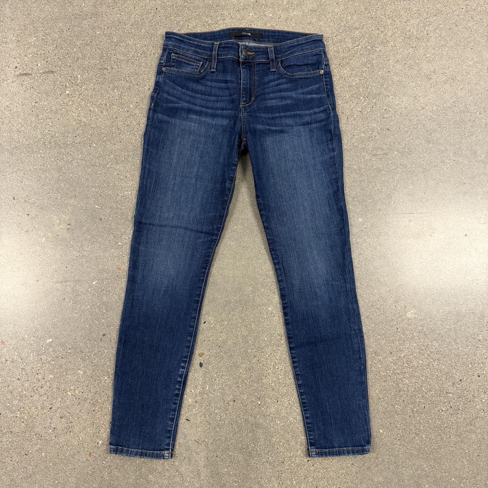 Designer Joe's Skinny Premium Denim Dark Wash Jeans - W 29 Size 29" - 3 Thumbnail