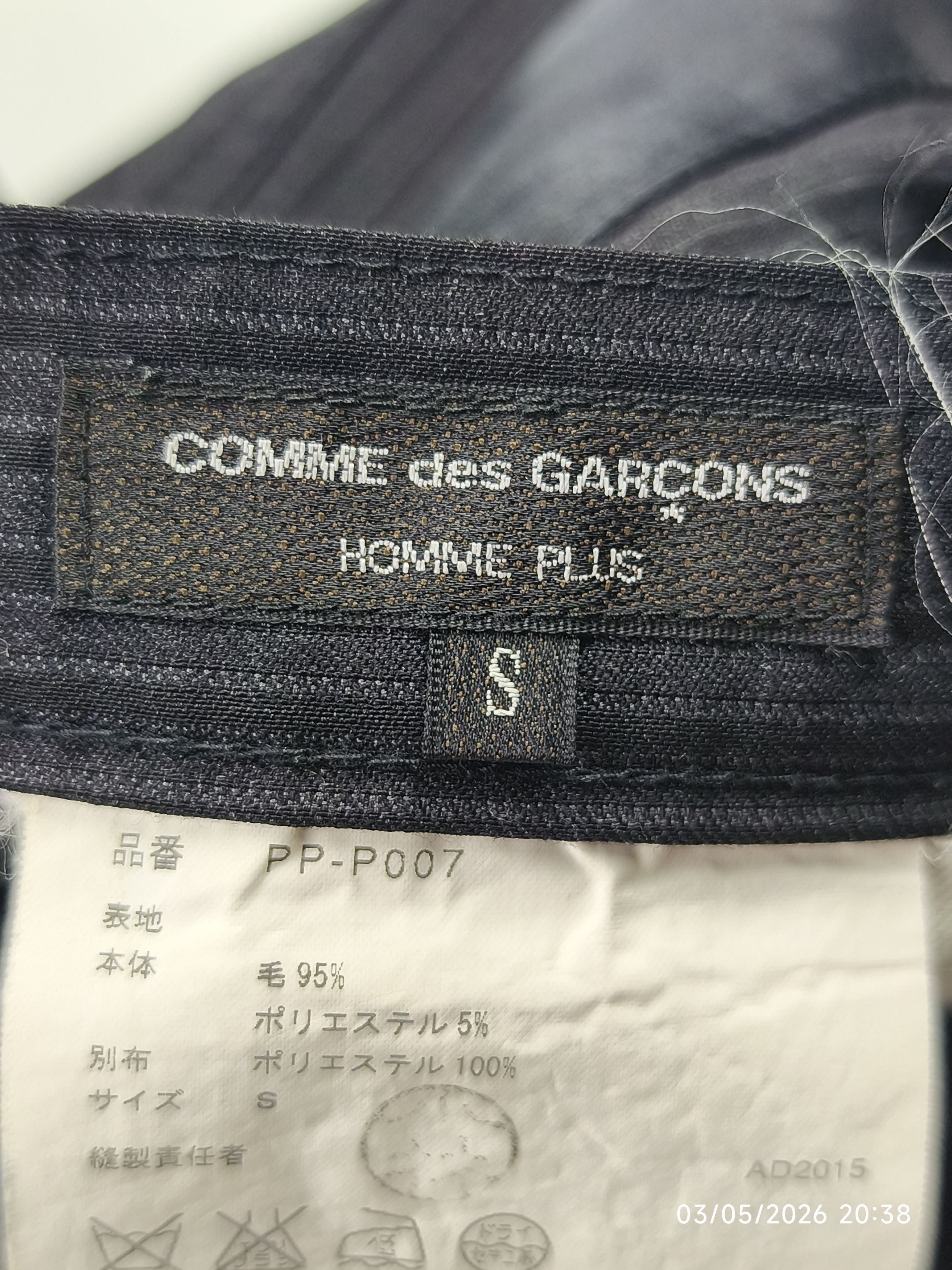 Comme des Garcons Homme Plus Cdg homme plus F/W 15' striped pants Size US 31 - 8 Thumbnail