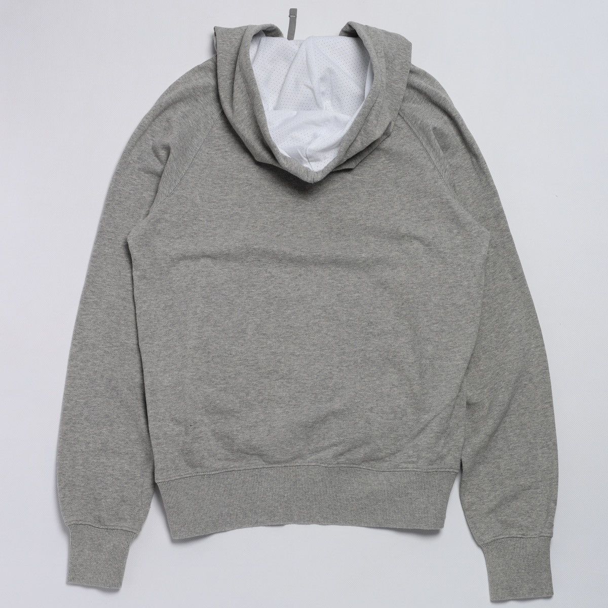 Nike Vintage Nike Center Logo Hoodie West Coast Swoosh Size US L / EU 52-54 / 3 - 2 Thumbnail