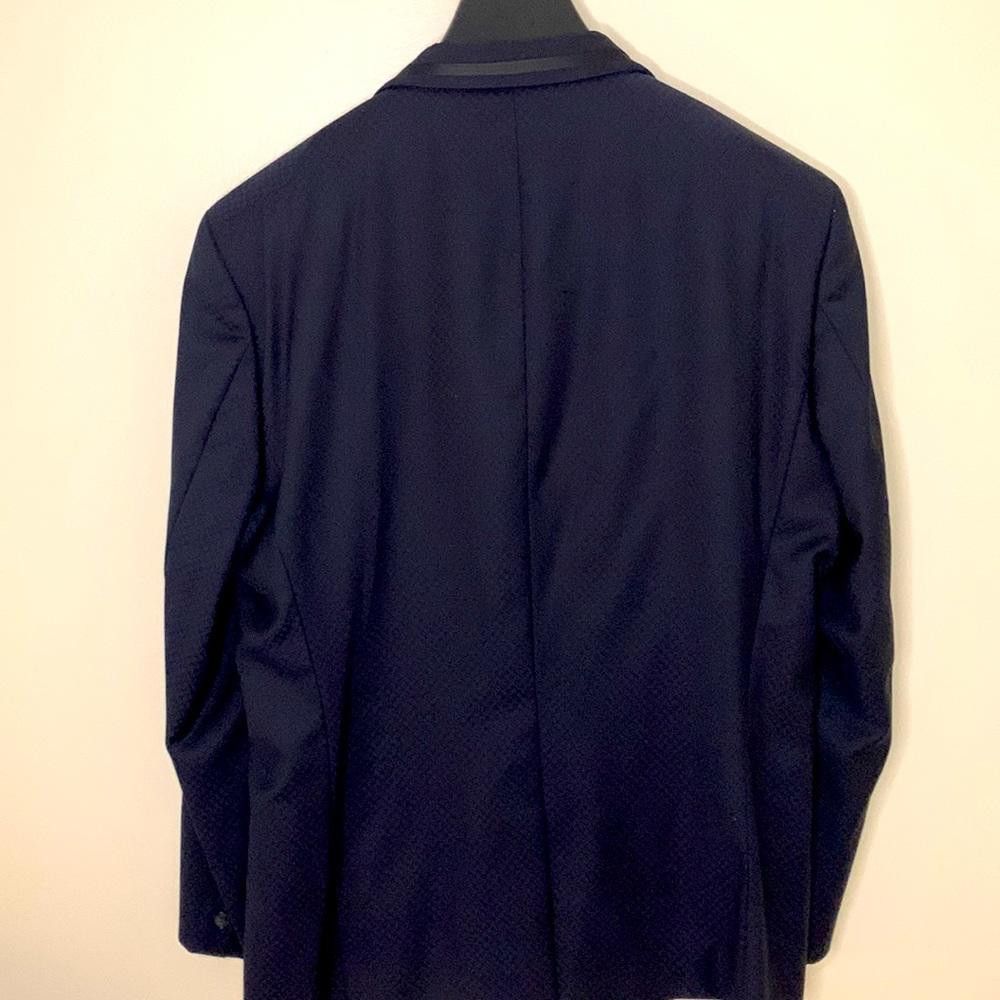 Hugo HUGO - Skinny Arlens/Hettin Tux - 42R (tailored) -100% Wool Size 42R - 4 Thumbnail